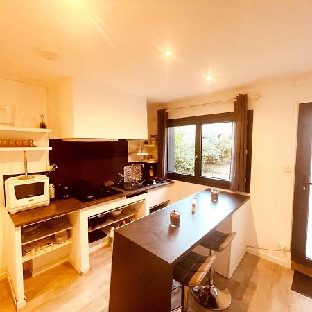 Superbe Appartement Boheme Dans Les Vignes Nîmes Exterior foto